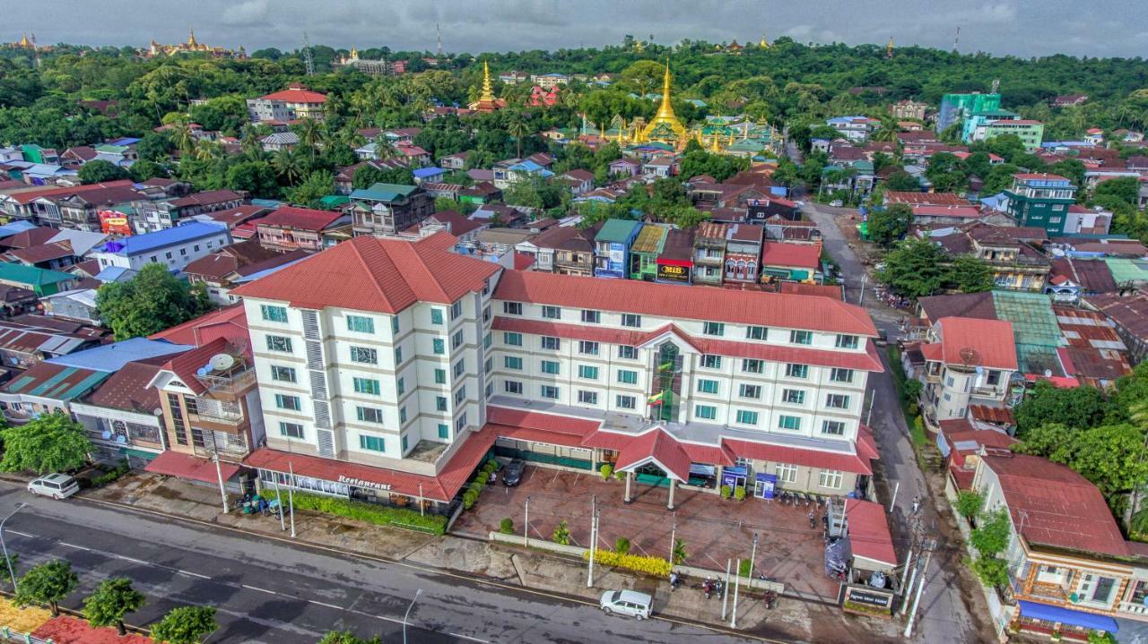 Ngwe Moe Hotel Mawlamyine Exterior photo